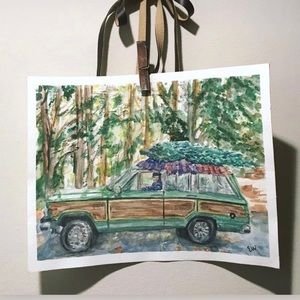 Watercolor art